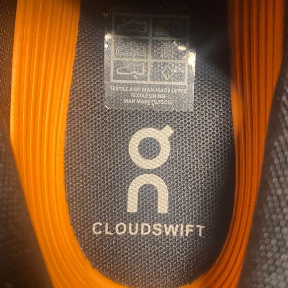 On Men’s Running Cloudswift High Performance CloudTec Knit Running Sneakers12